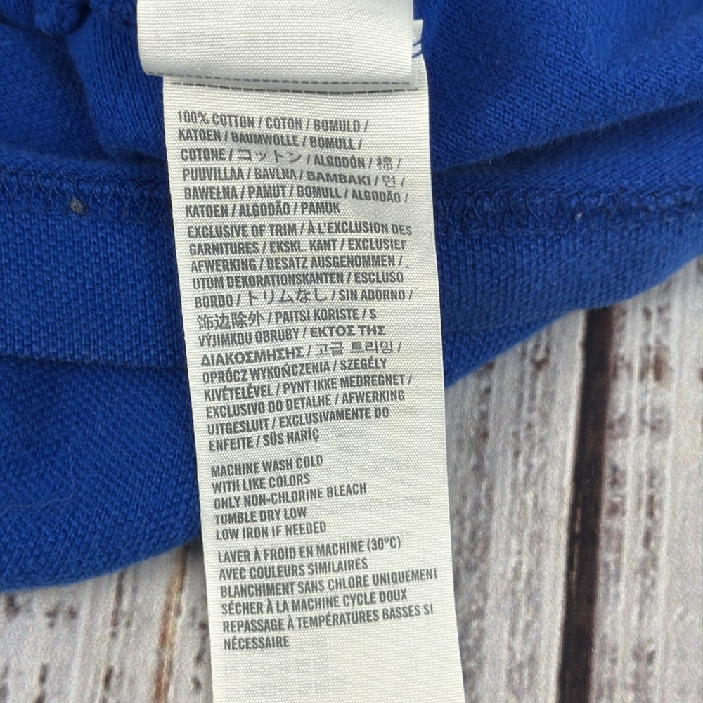 Hollister Blue polo size M - Picture 6 of 6